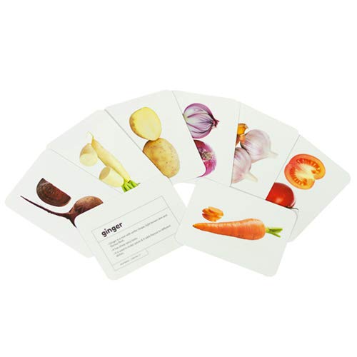 Vegetables - Mini Flash Cards