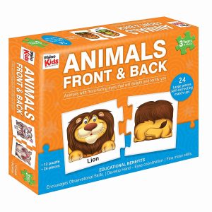 animals front and back Braino Kids