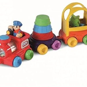 discover sounds sort and stack train Little Tikes