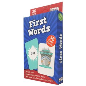 first words flash cards