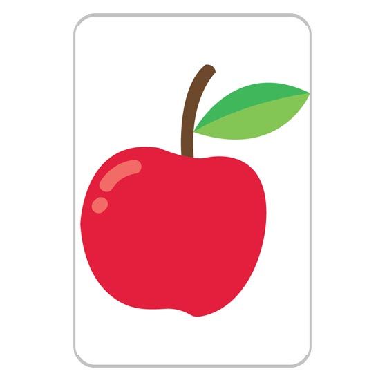 first words flash cards