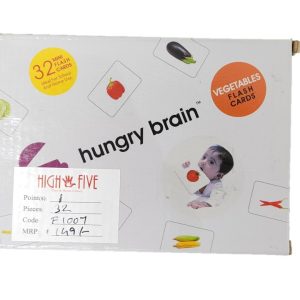 mini flash cards - vegetables