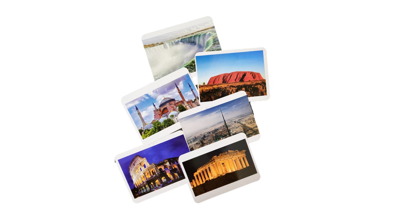 Flash Cards World Tourism