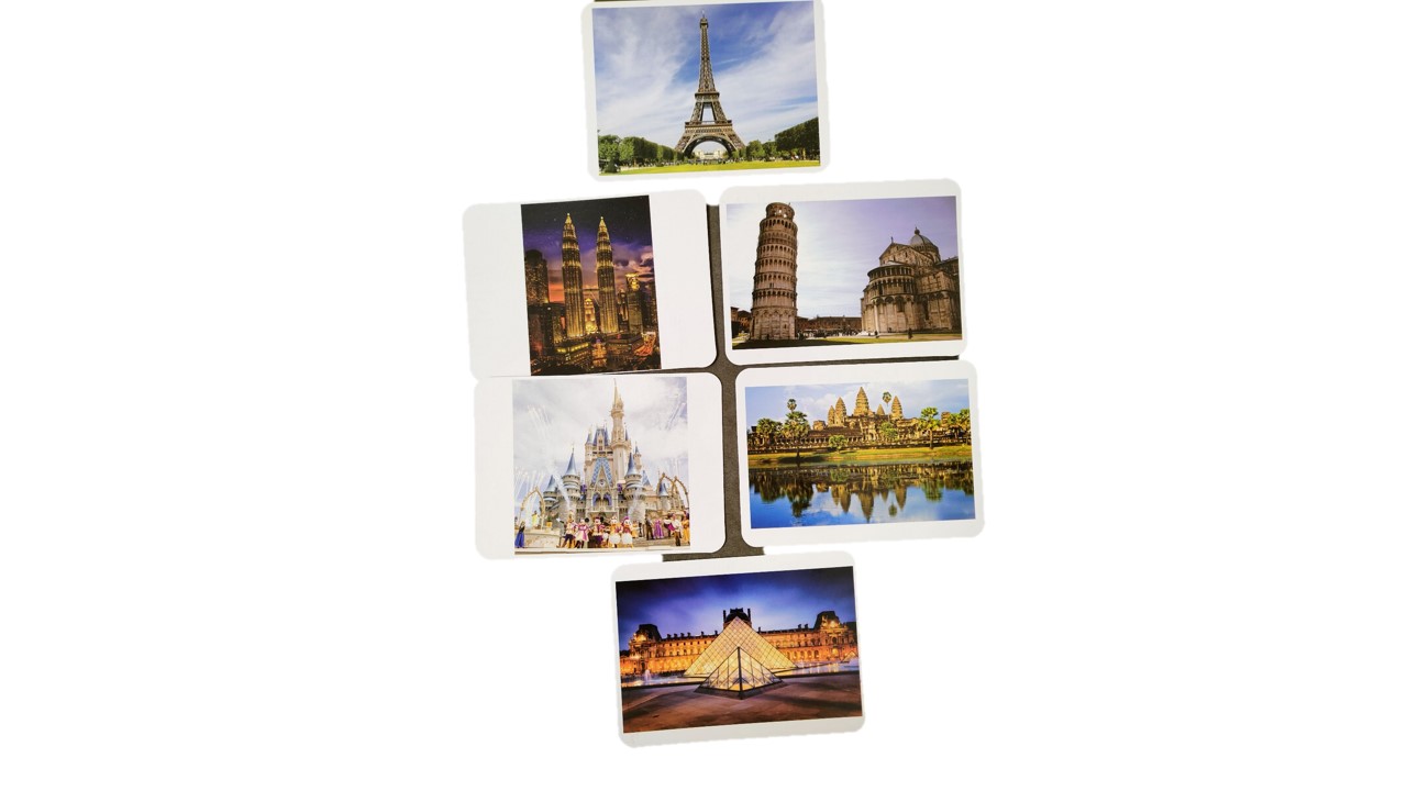 Flash Cards World Tourism