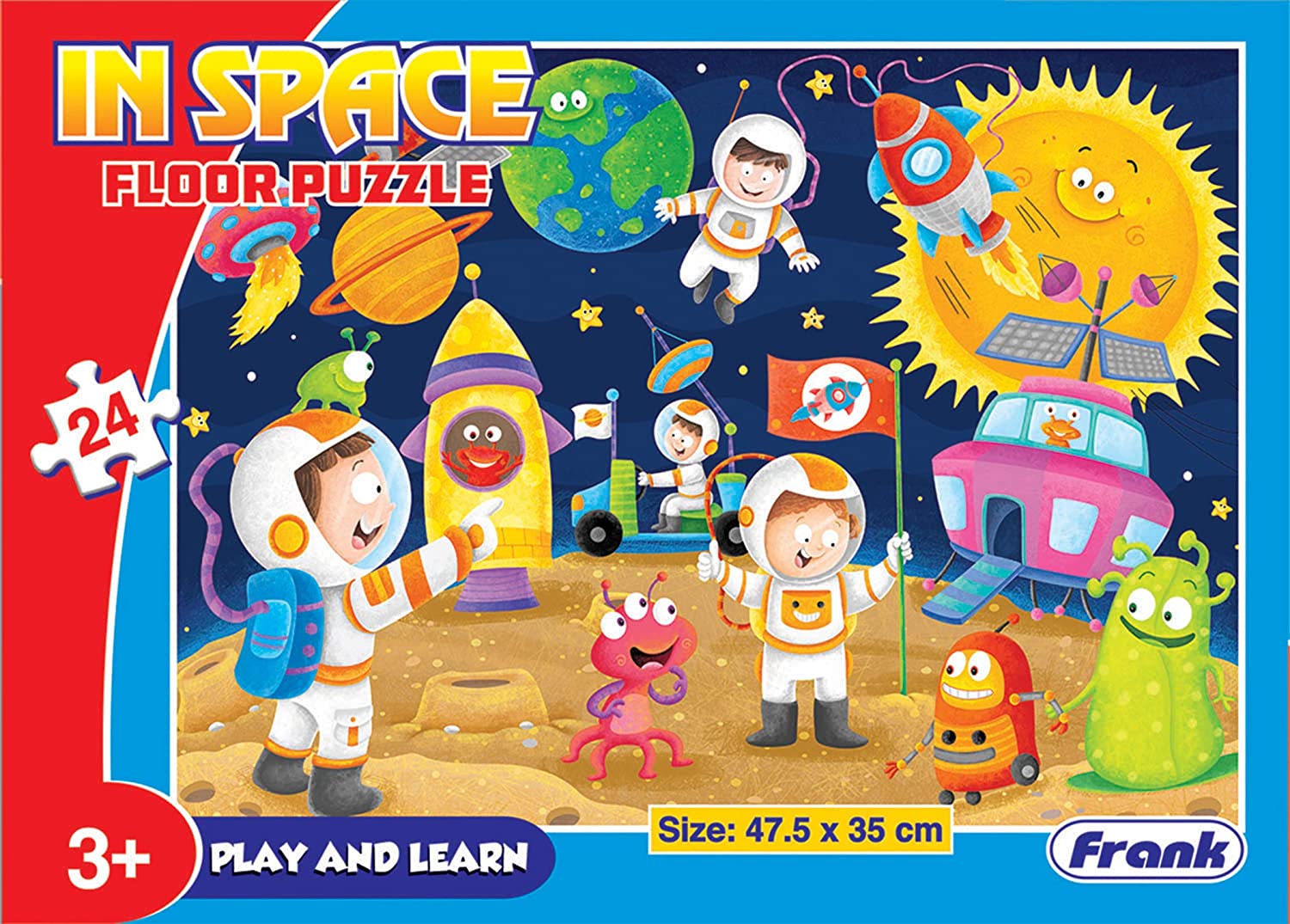 In Space jigsaw puzzle
