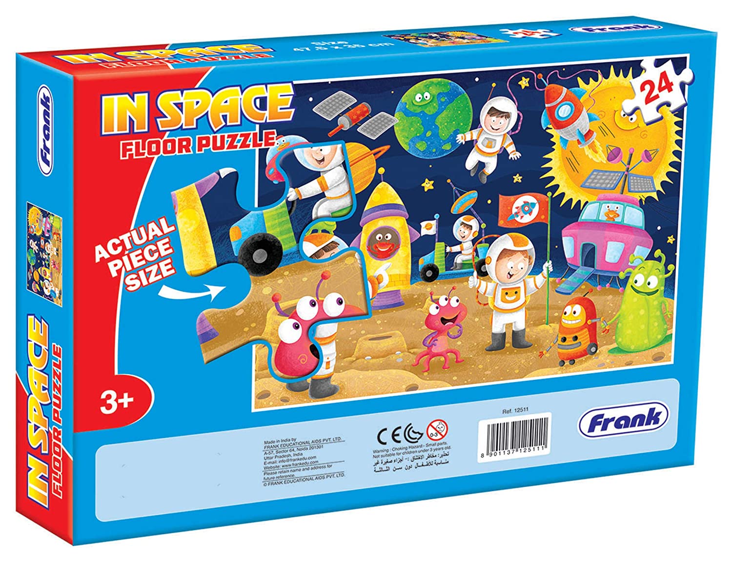 In Space jigsaw puzzle