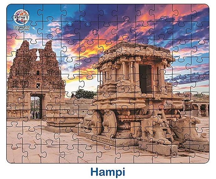 Hampi Jigsaw Puzzle