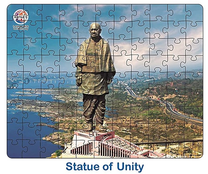 Statue of Unity Jigsaw Puzzle