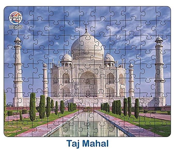 Taj Mahal Jisaw Puzzle