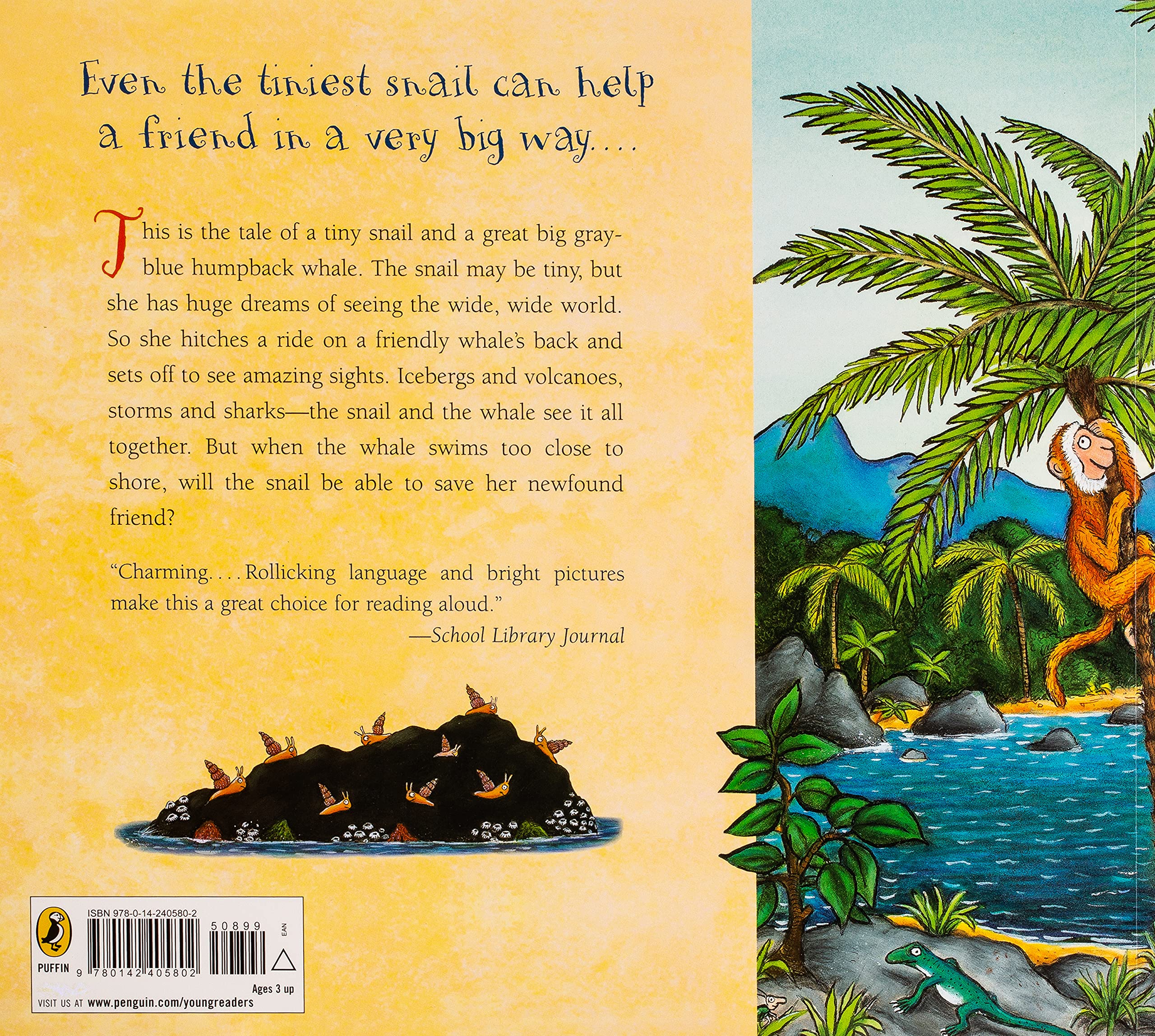 The Snail and the Whale - Image 3