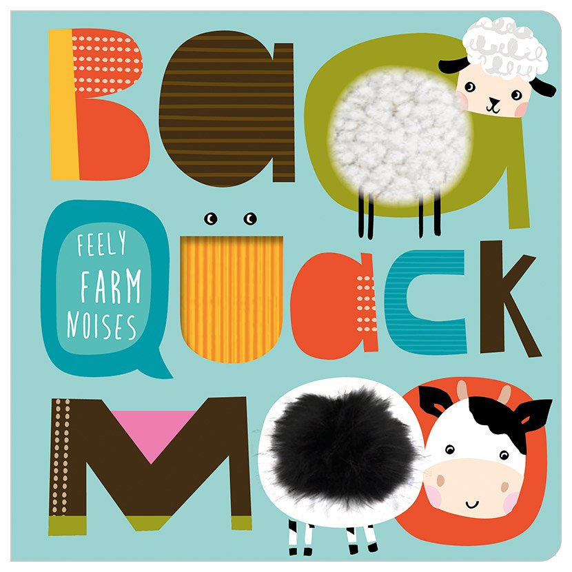 Baa Quack Moo Touch and Feel
