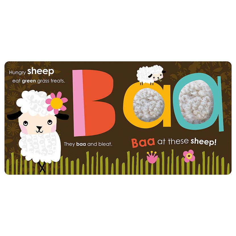 Baa Quack Moo Touch and Feel