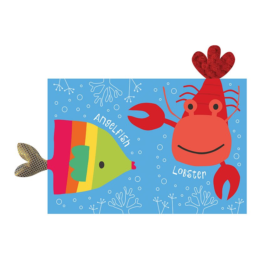 Ocean Fun cloth book