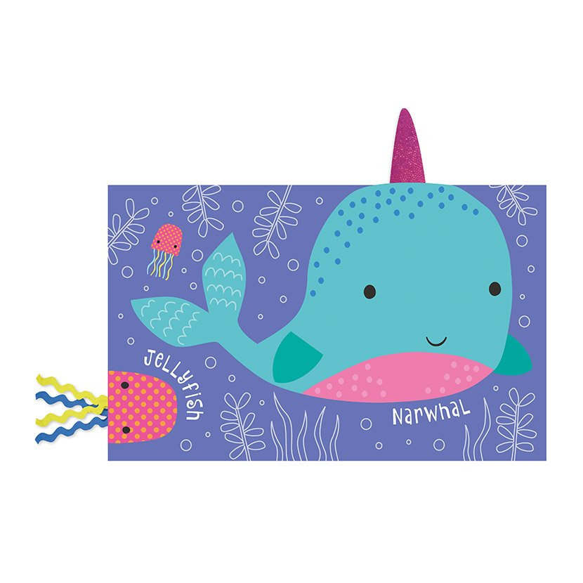 Ocean Fun cloth book