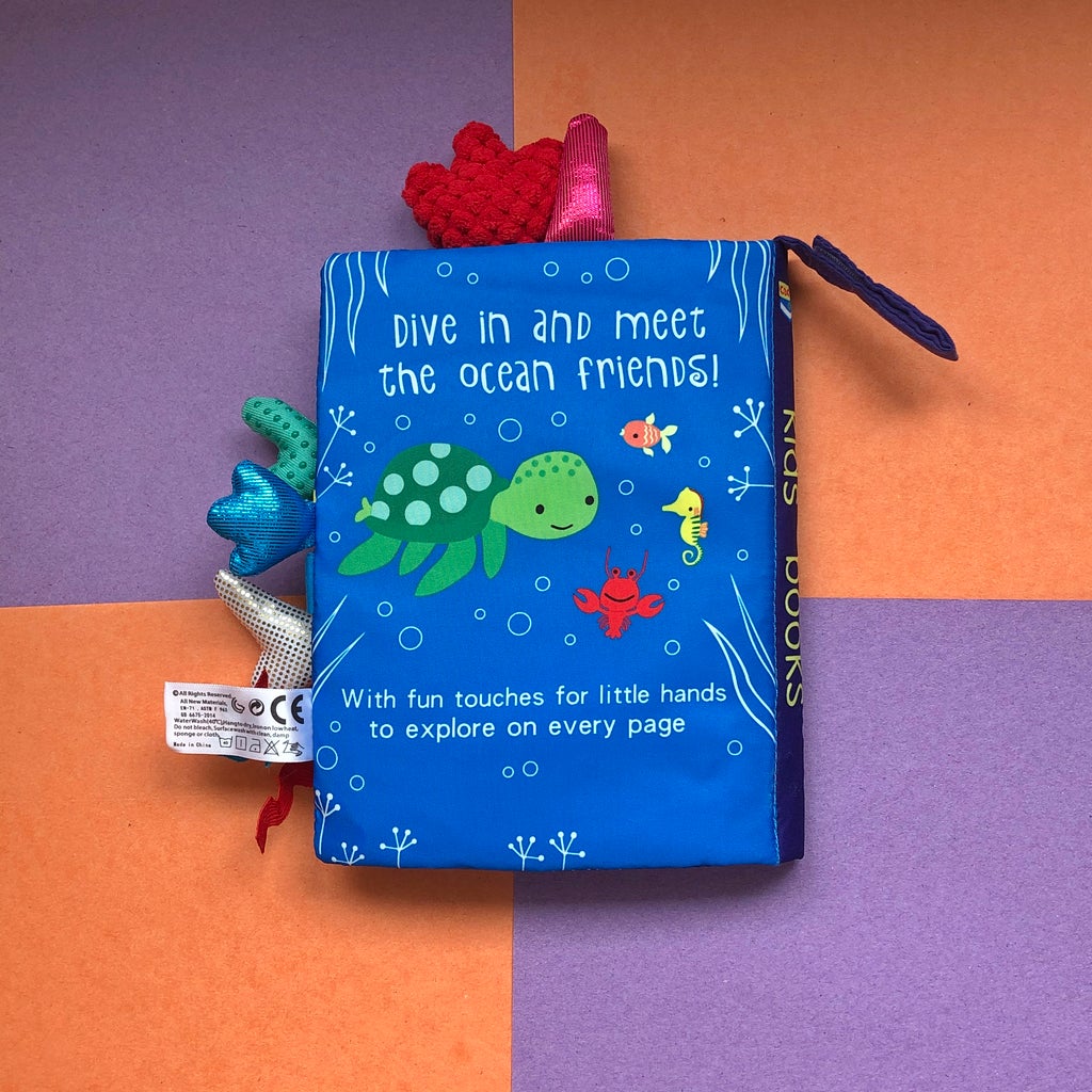Ocean Fun cloth book