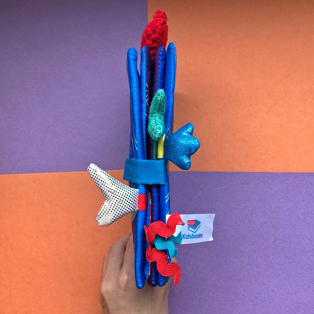 Ocean Fun cloth book