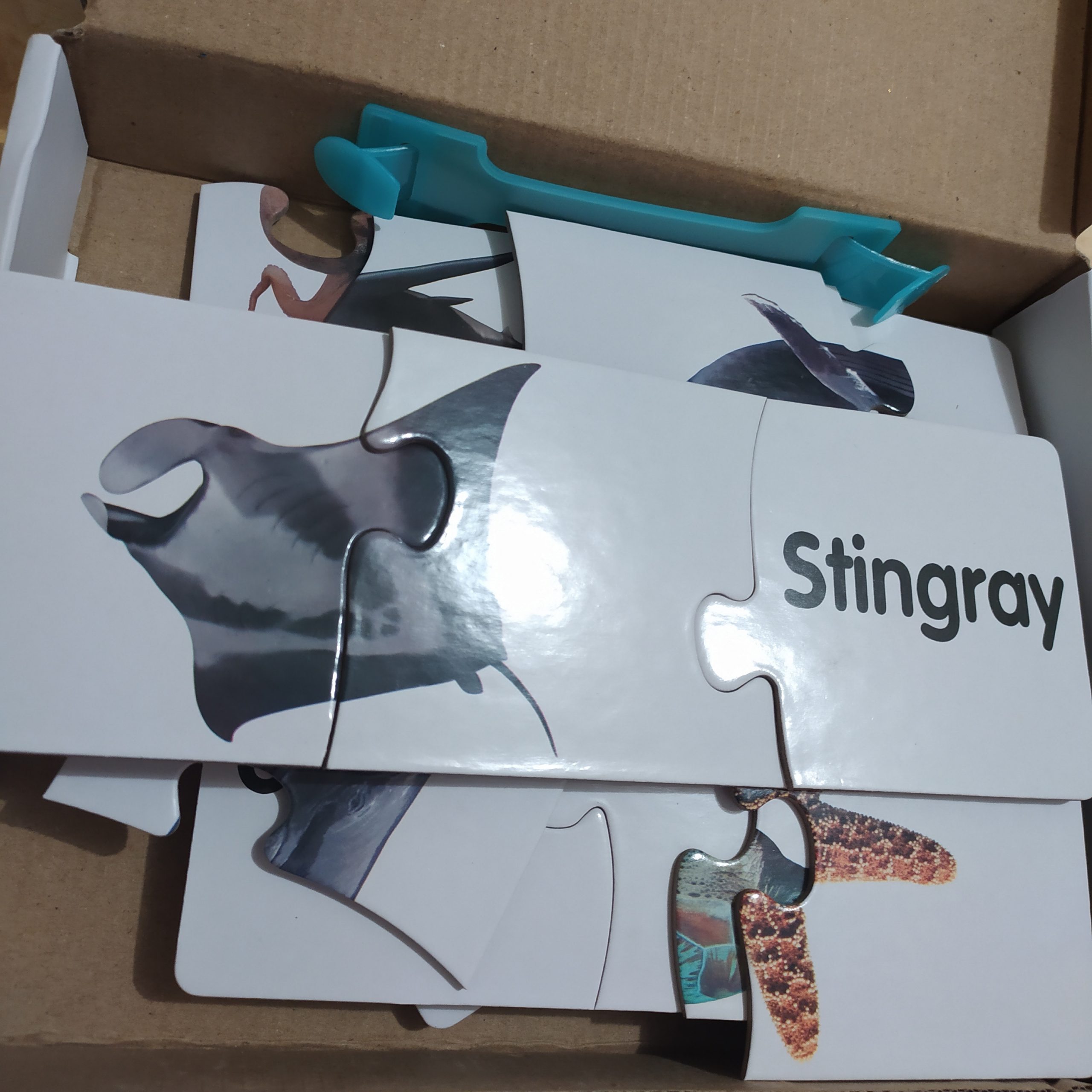 Ocean World 3 piece puzzle set - Image 2