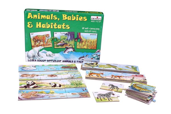 Animals, Babies and Habitats