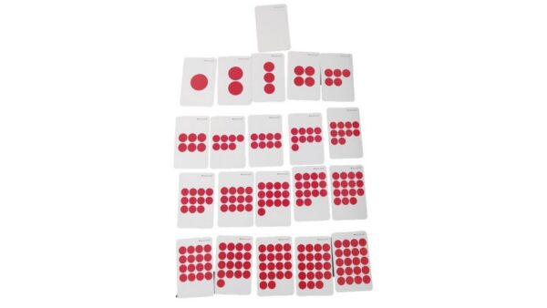 Flash Cards Dots Cards