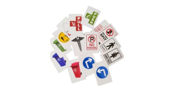 Flash Cards Signs Symbols