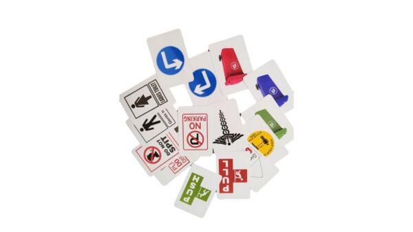 Flash Cards Signs Symbols