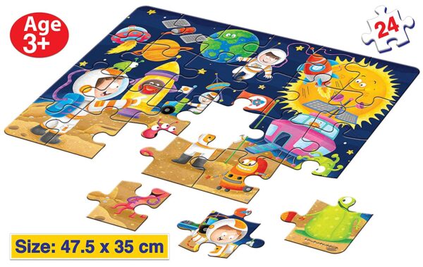 In Space jigsaw puzzle
