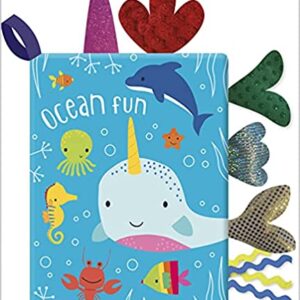Ocean Fun cloth book
