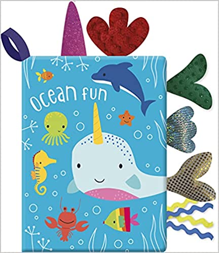 Ocean Fun cloth book