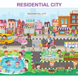 Residential City jigsaw puzzle
