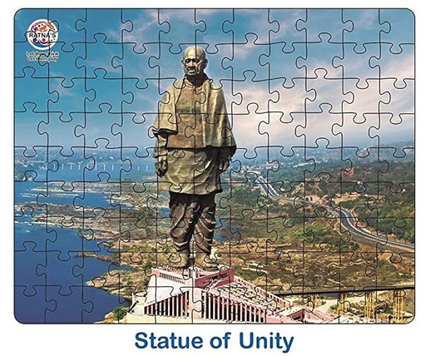 Statue of Unity Jigsaw Puzzle