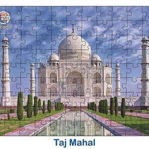 Taj Mahal Jisaw Puzzle