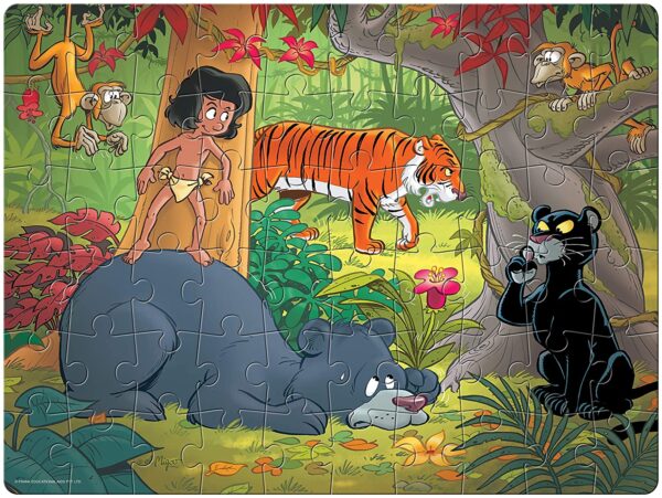 The Jungle Book jigsaw puzzle