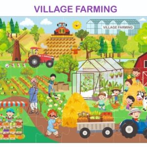 Village Farming jigsaw puzzle