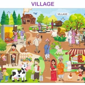 Village Jigsaw puzzle