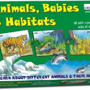 Animals, Babies and Habitats