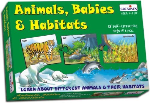 Animals, Babies and Habitats