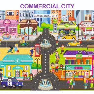 Commercial City jigsaw puzzle
