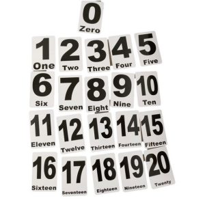 Flash Cards Dots Cards