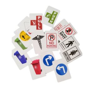 Flash Cards Signs Symbols