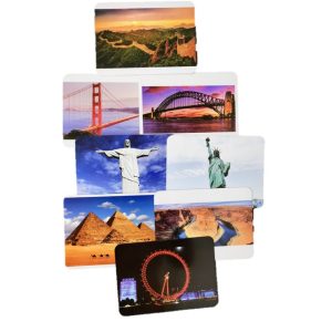 Flash Cards World Tourism