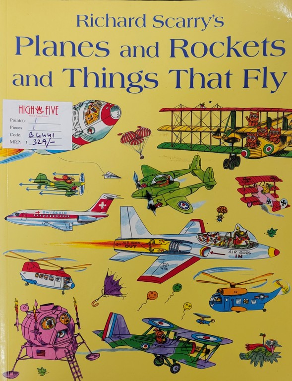 Planes and Rockets and things that fly 1