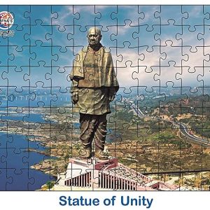 Statue of Unity Jigsaw Puzzle