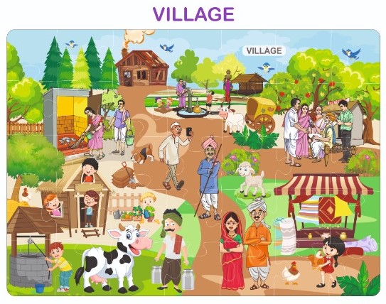 Village Jigsaw puzzle