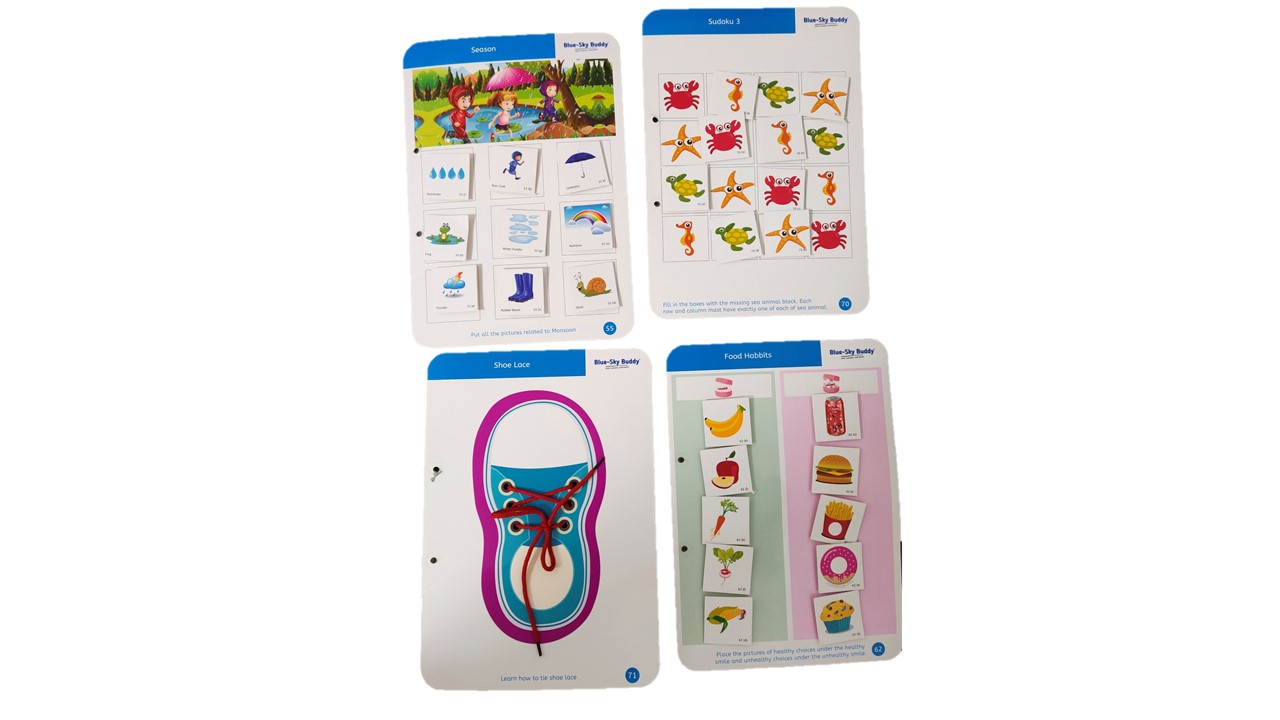 Activity Binder Three