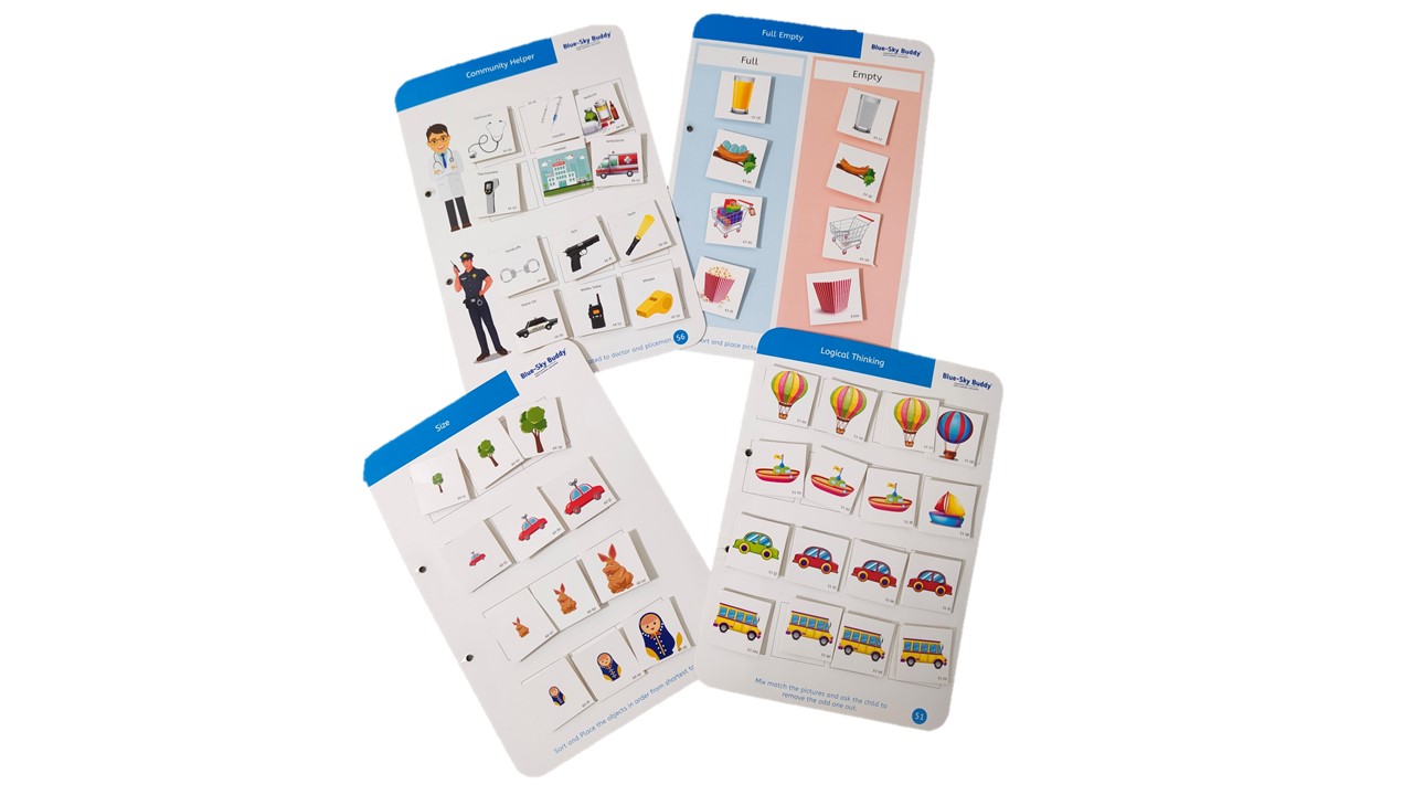 Activity Binder Three