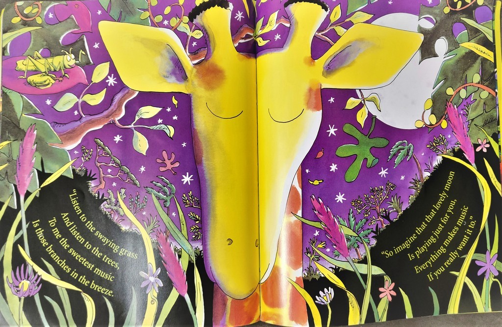 Giraffes cant dance