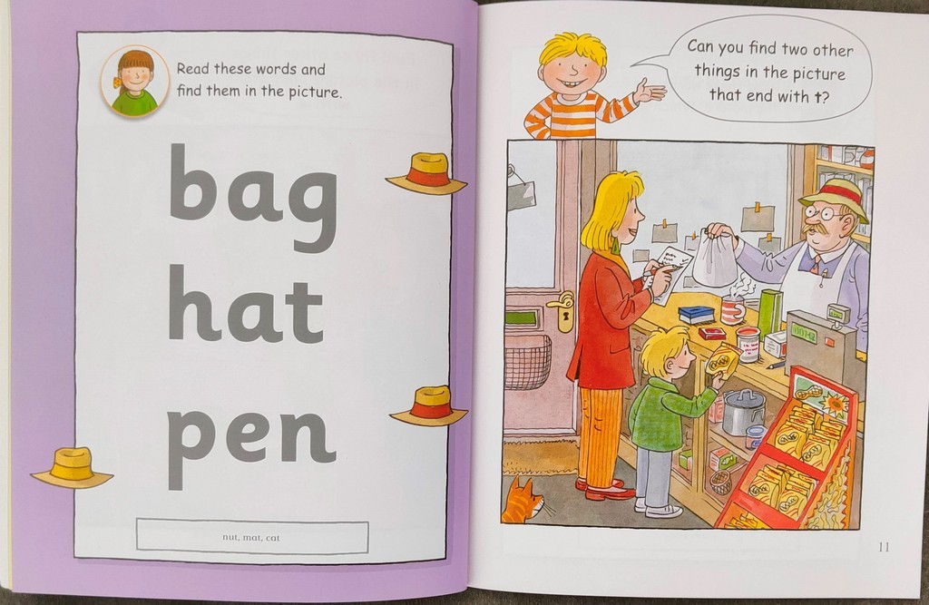 Biffs wonder words