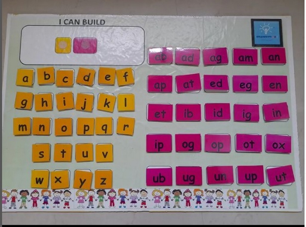 Three Letter Word Builder