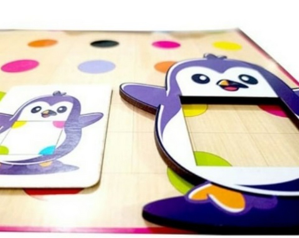 Penguin Rotate 360 Degree Board