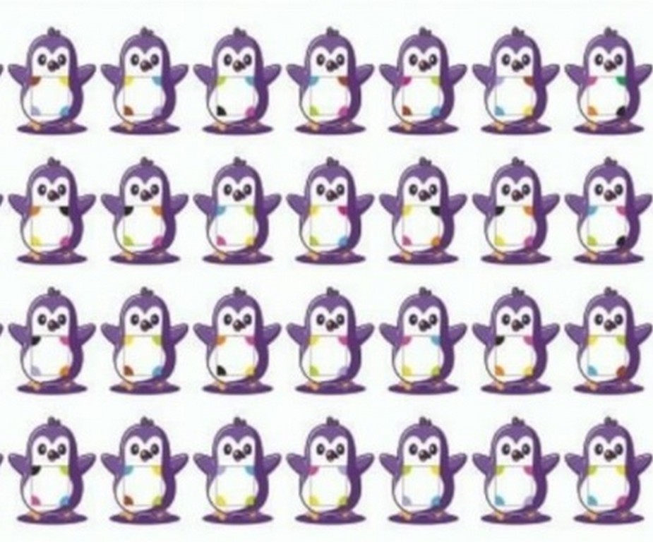 Penguin Rotate 360 Degree Board